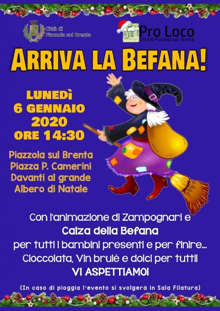 Cena della Befana – Rurabilandia