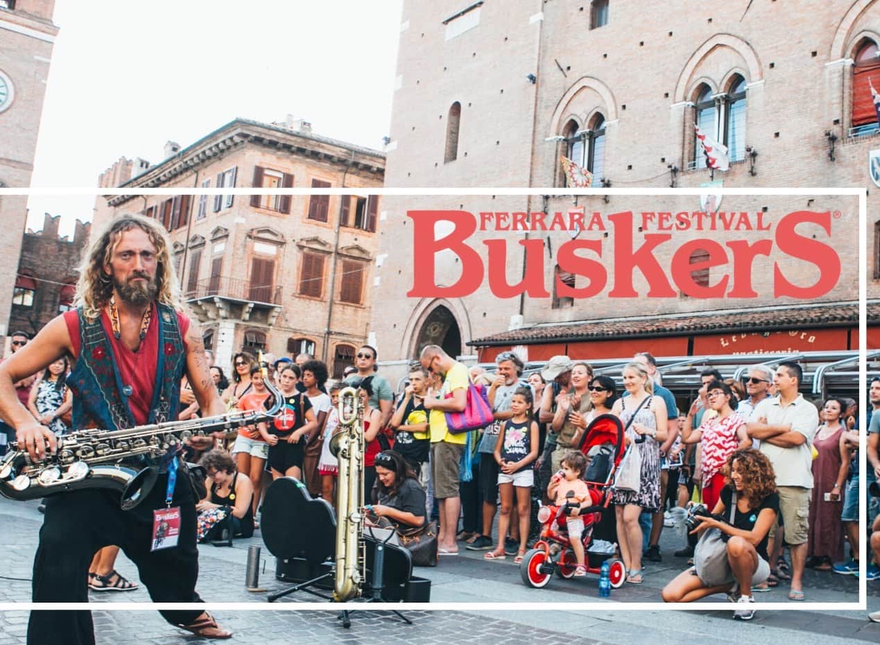 Ferrara Buskers Festival International Street Music Festival Italy
