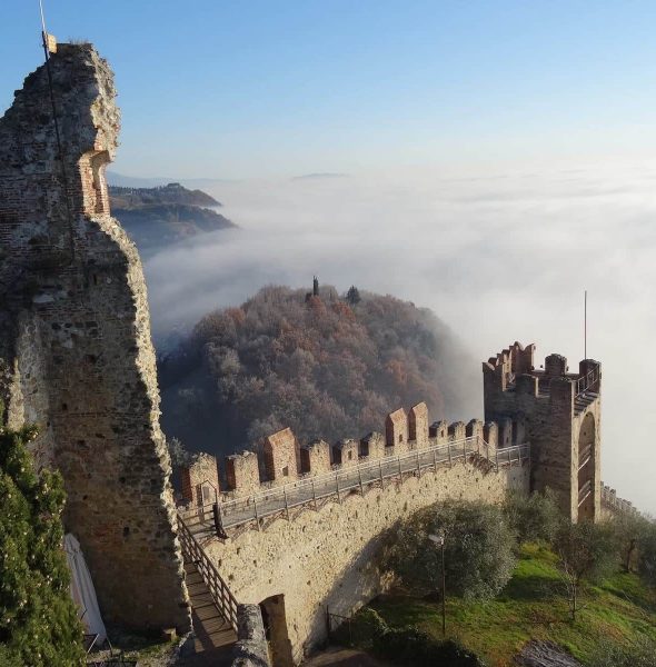 Marostica Castle Wall Walk