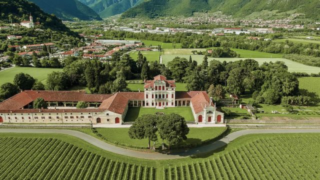 Le Vie Angarano Winery and Palladian Villa in Bassano del Grappa