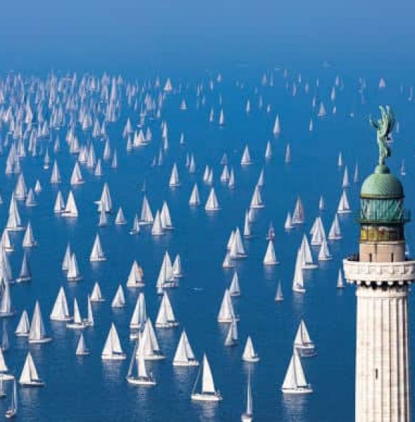 Barcolana Regatta and Sailing Festival in Trieste