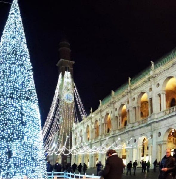 Vicenza Christmas lighting