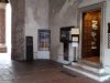 The office entrance inside the Marostica lower castle