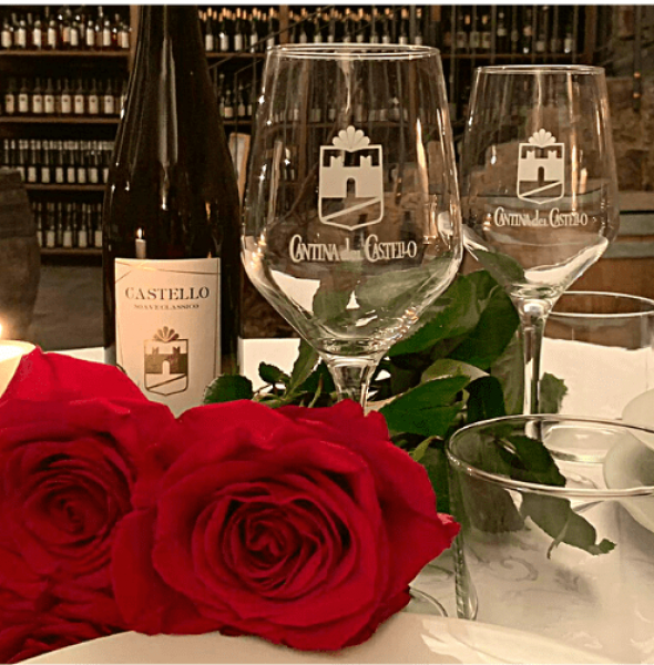 Romantic tasting lunch in the historical wine cellar &#8211; Soave (VR)